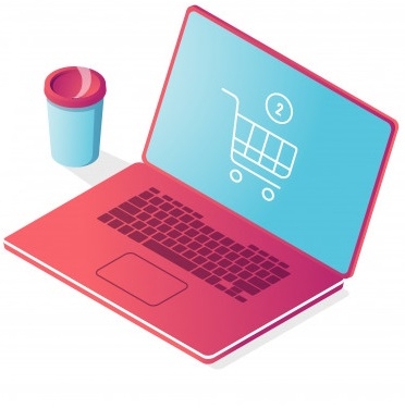 online-shop-isometric-icon-laptop-with-shopping-basket-order-purchase_39422-1009