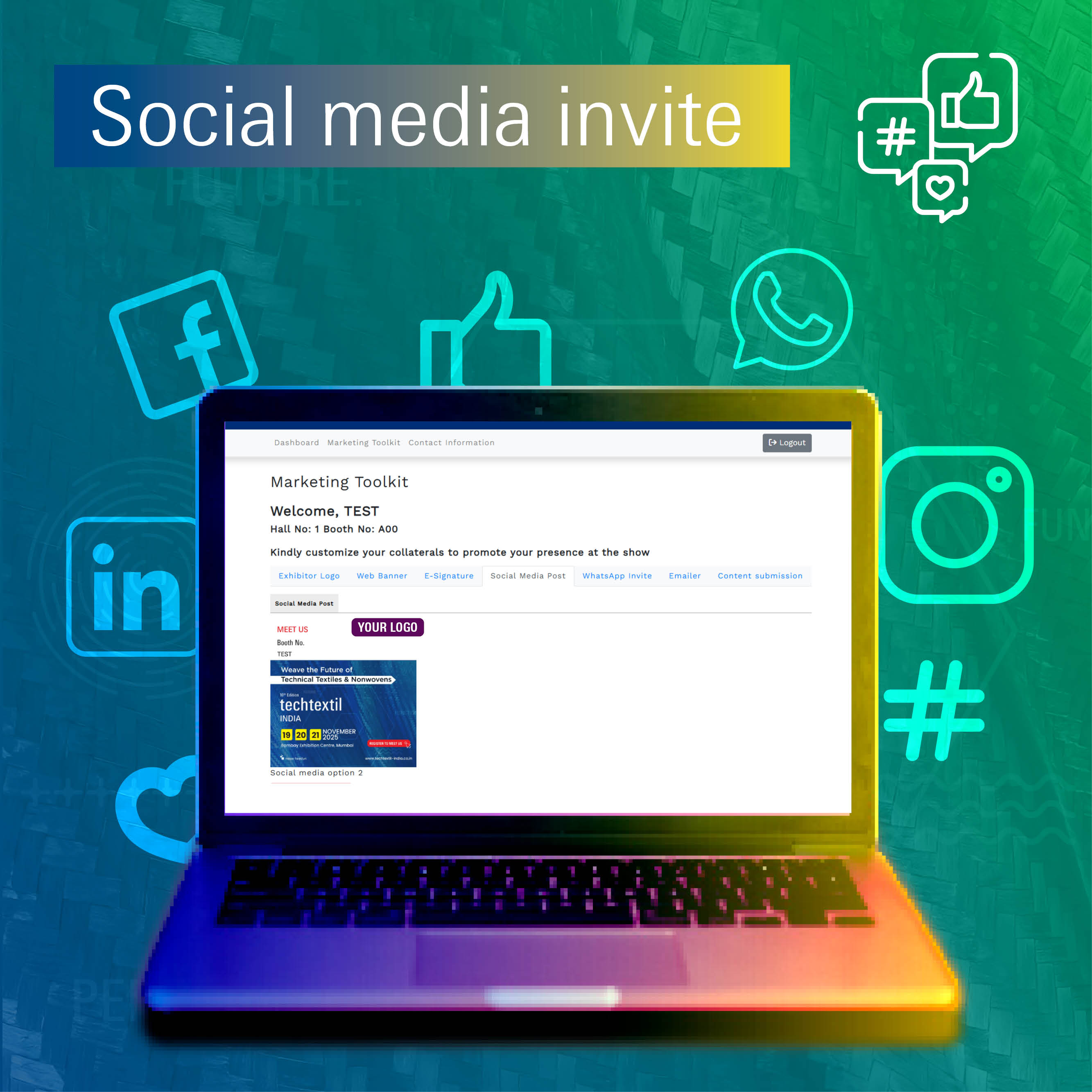 TTI_ExhibitorToolkit_SocialmediaInvite