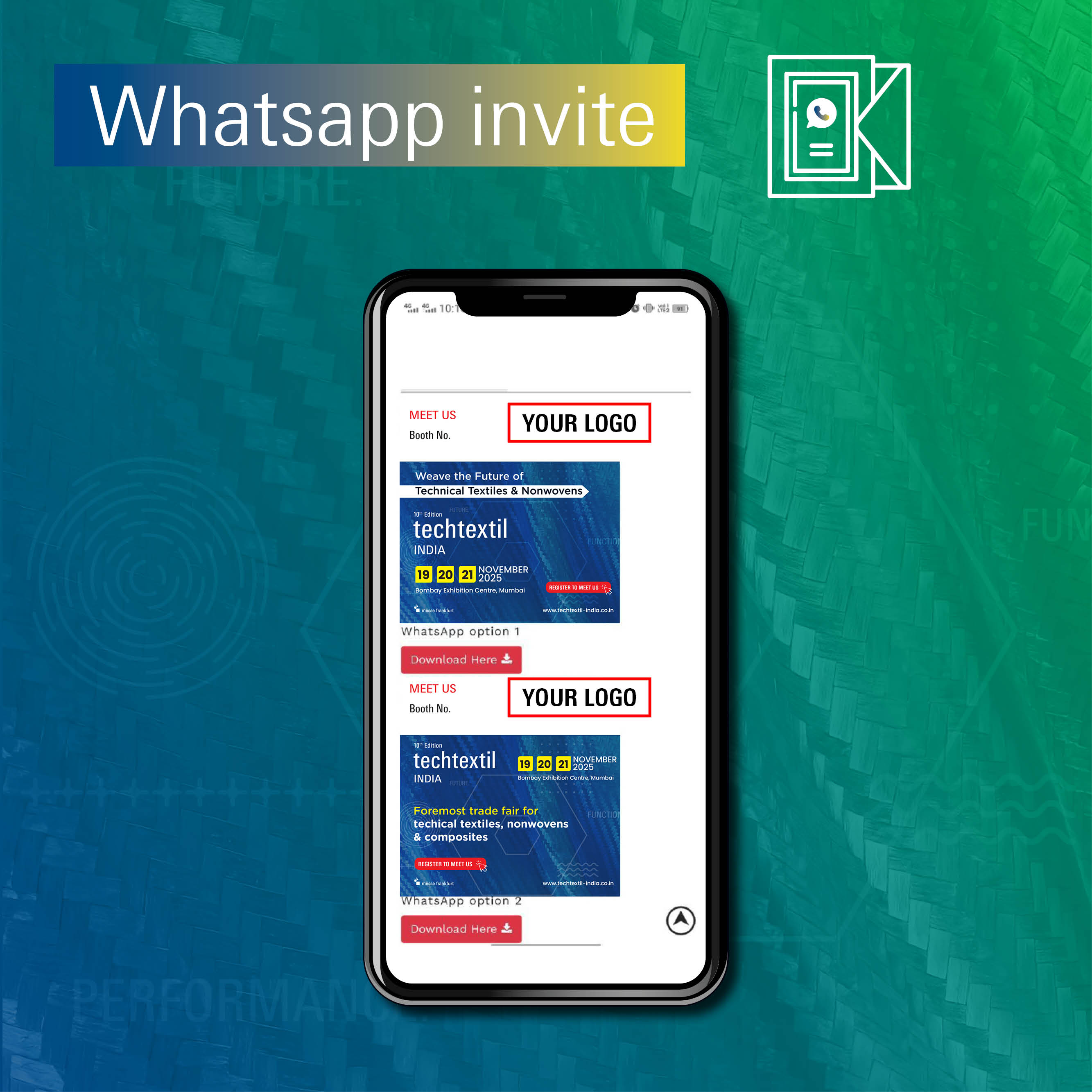 TTI_ExhibitorToolkit_Whatsappinvite